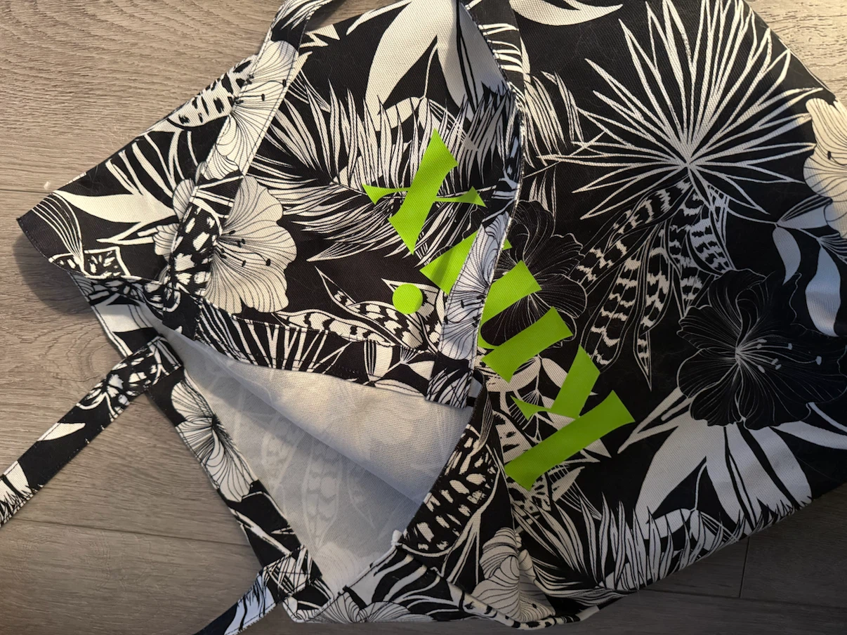 Knix Floral Canvas Tote Bag - photo 2