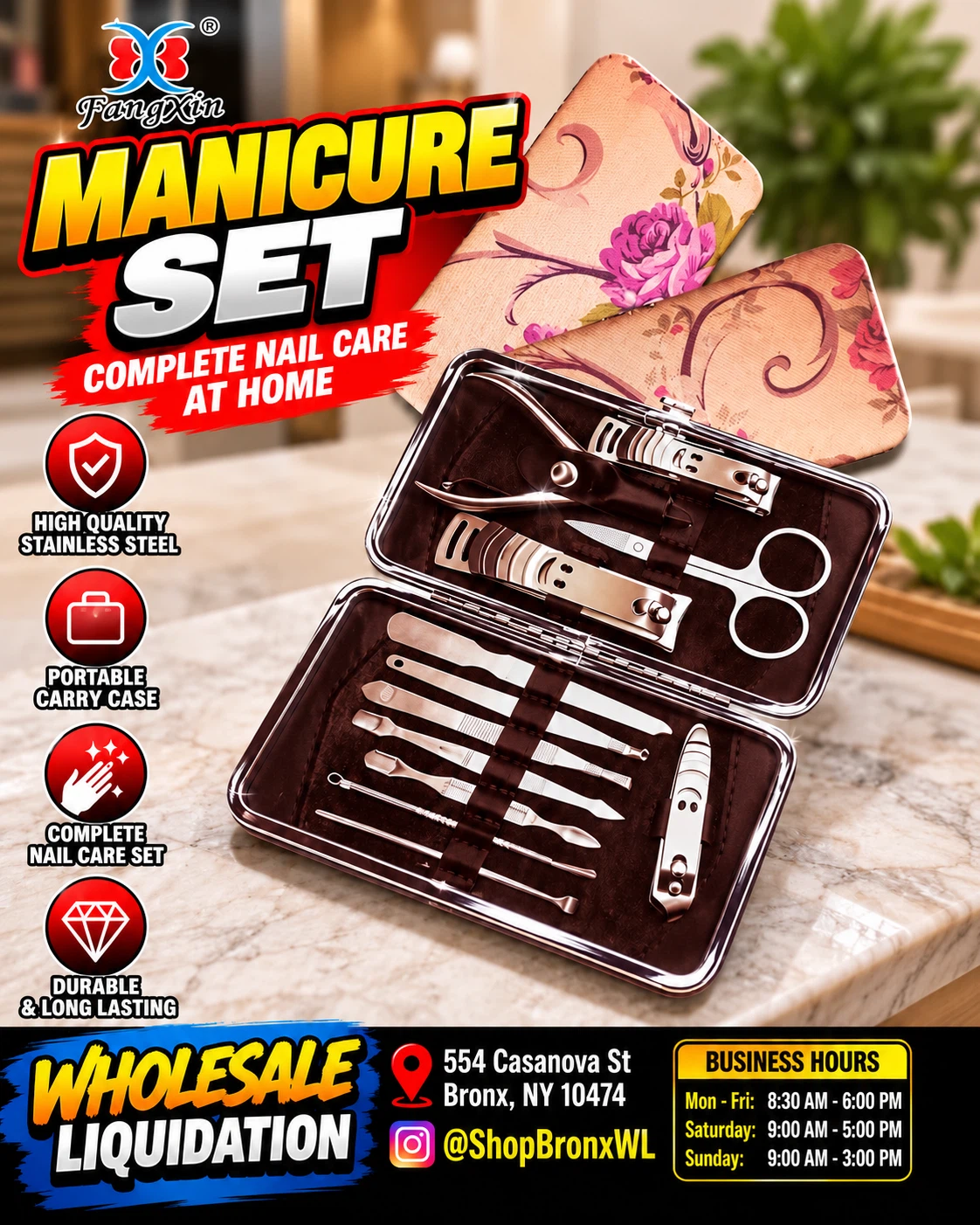 FangXin Manicure Set