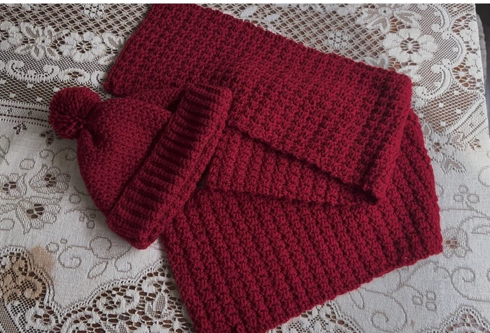 Winter Hat & Scarf
