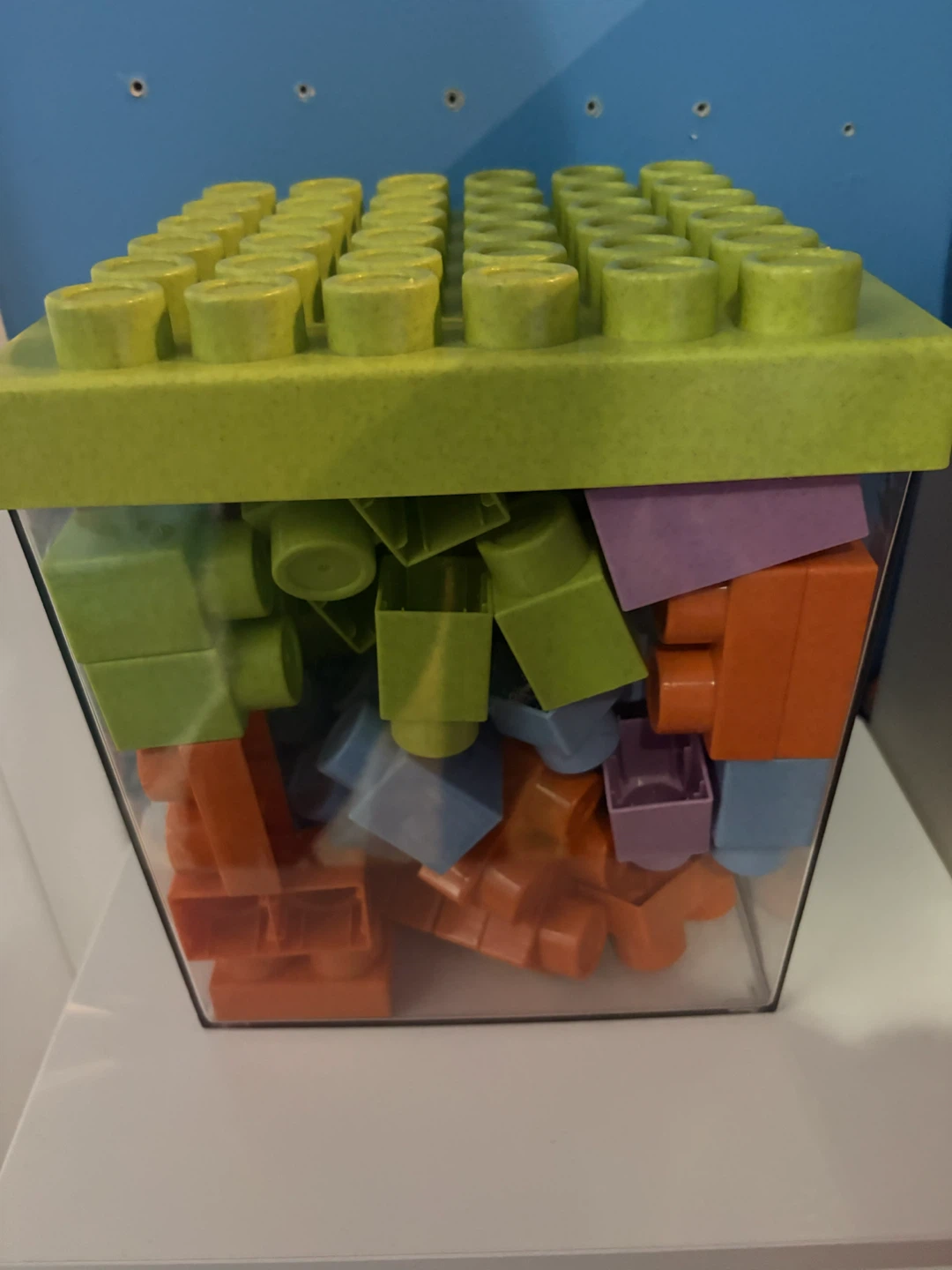 Mega Bloks Building Blocks in Storage Tub
