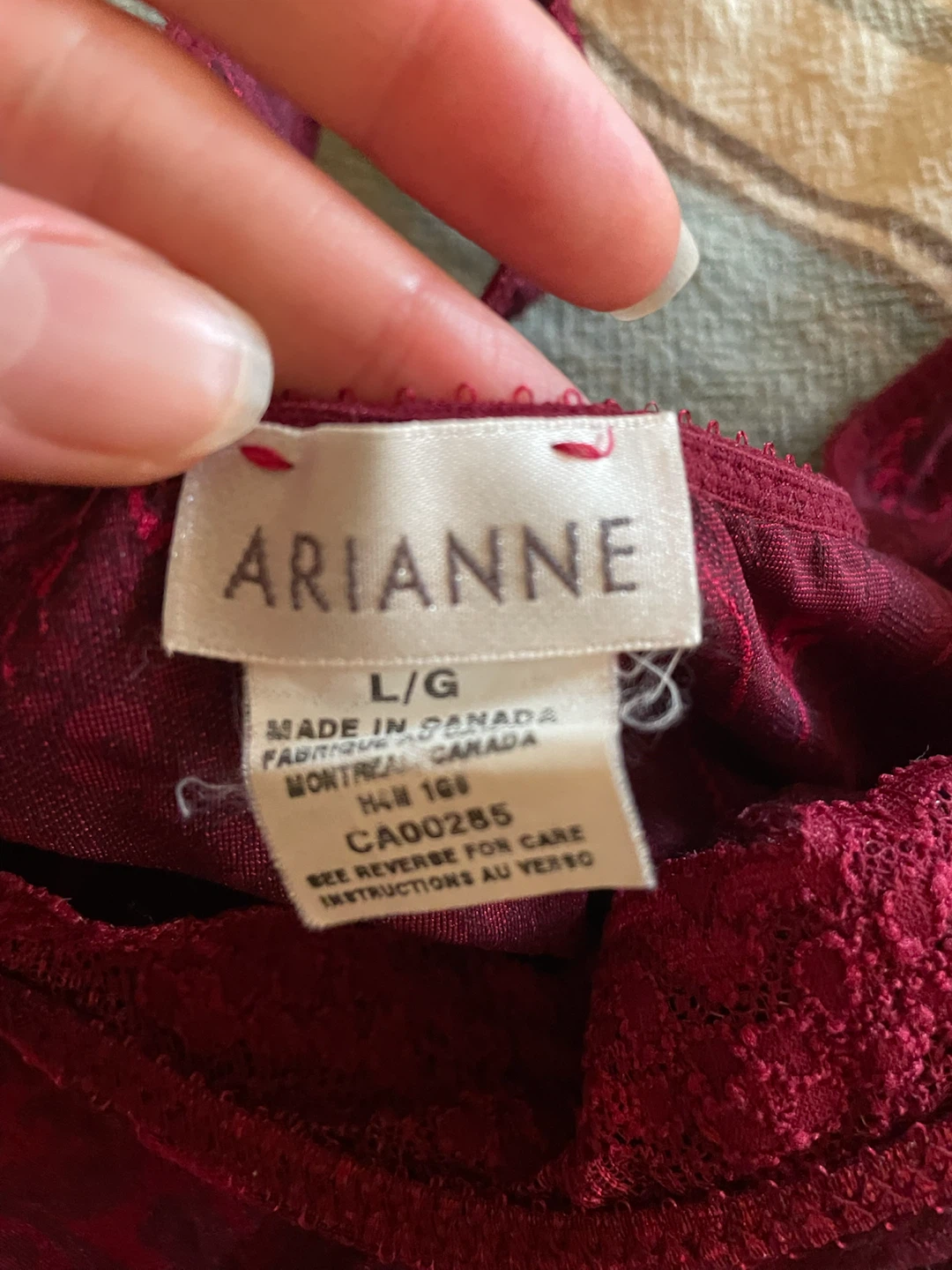 90s Vintage Arianne Lace Corset-Style Tank Tops - Size L - photo 3