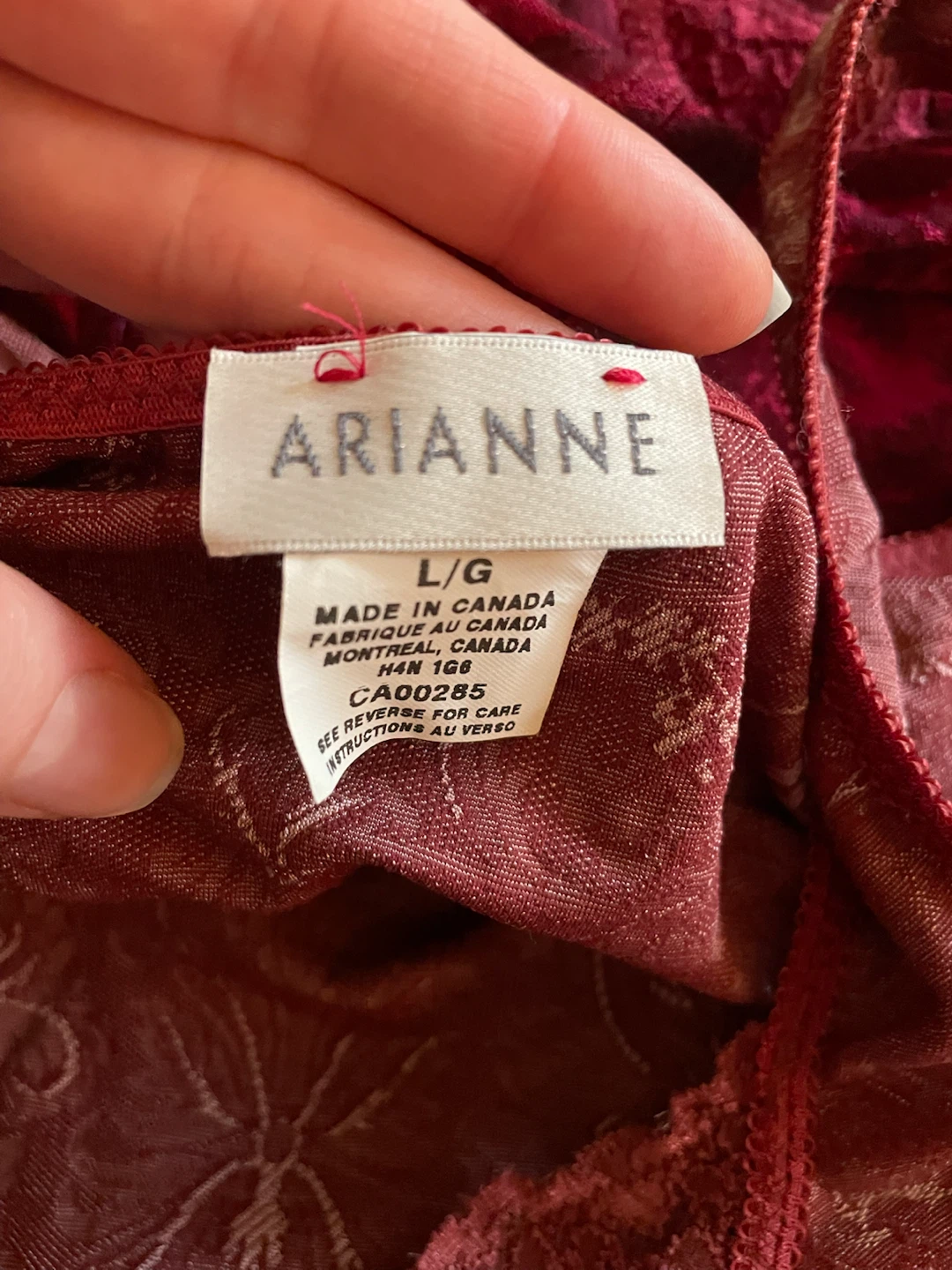 90s Vintage Arianne Lace Corset-Style Tank Tops - Size L - photo 5