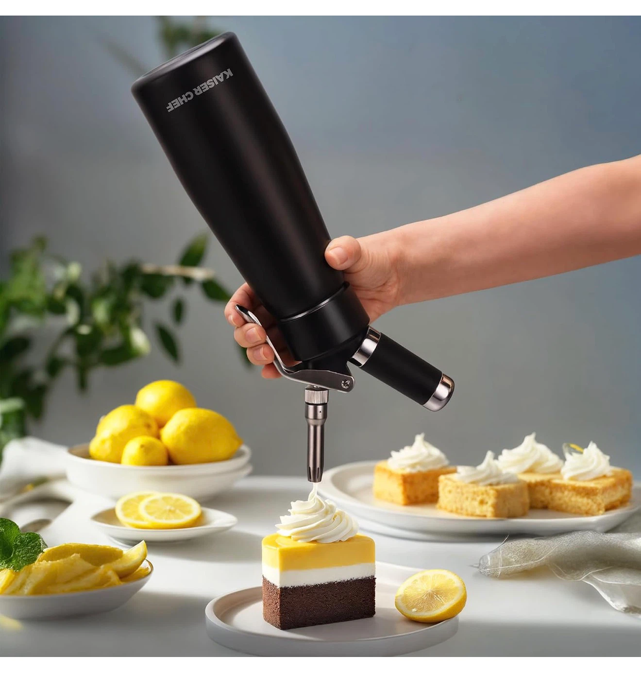 Kaiser Chef 500ml Cream Dispenser - photo 2