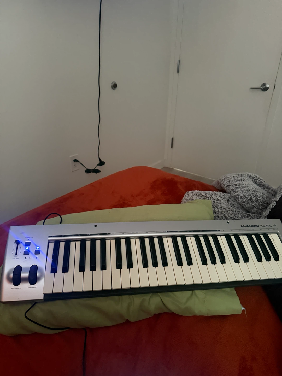 M-Audio KeyRig 49 MIDI Keyboard