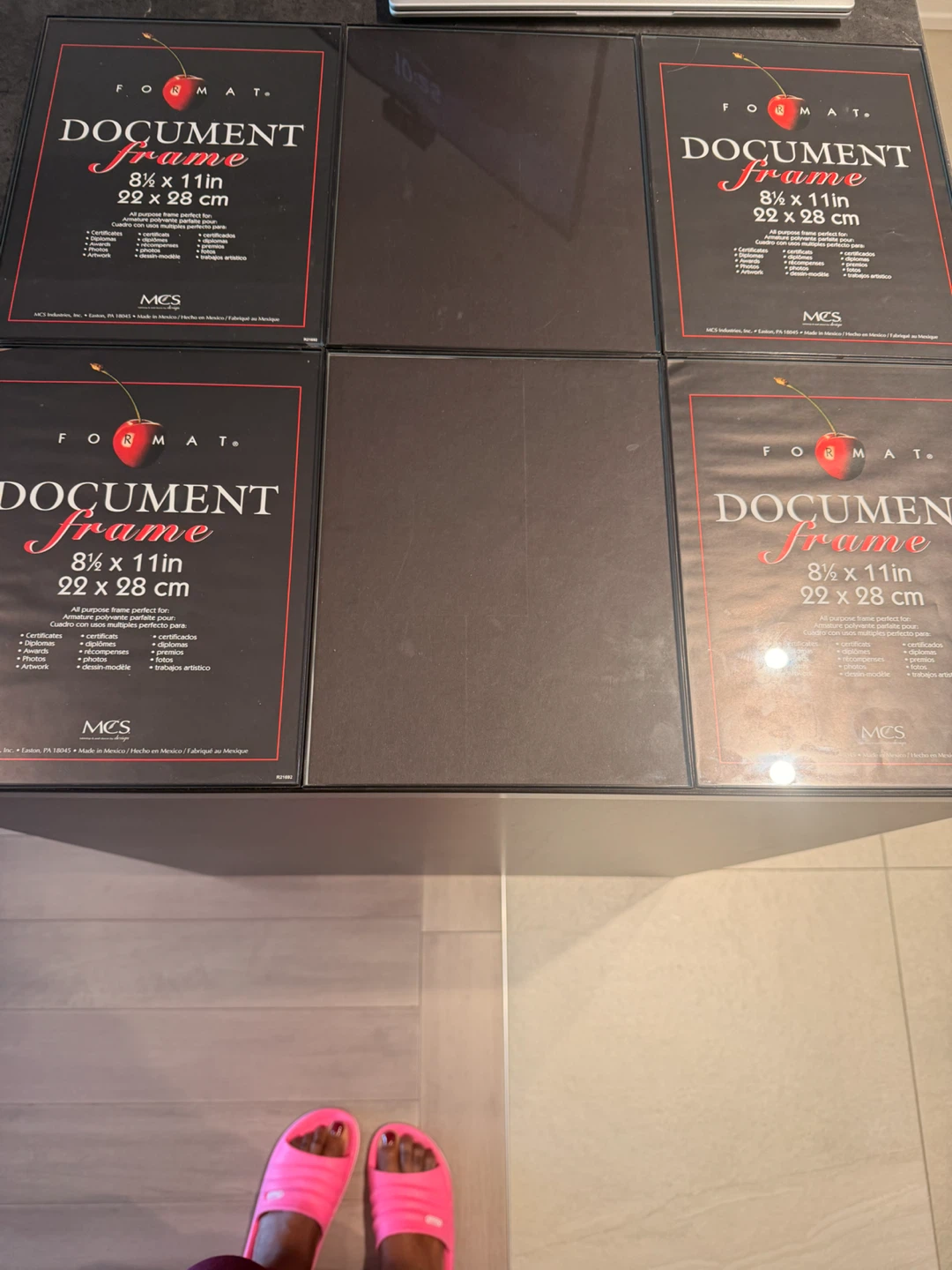6 MCS Format Document Frames