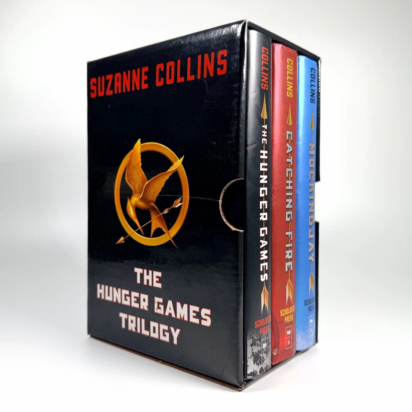 Hunger Games Trilogy Hardcover Box Set