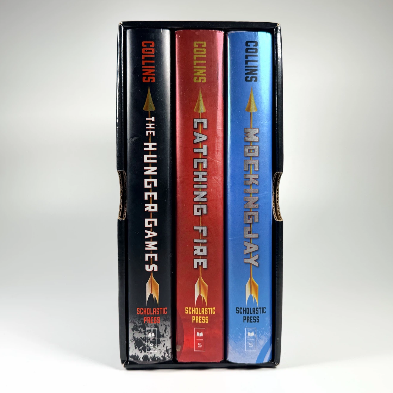 Hunger Games Trilogy Hardcover Box Set - photo 2