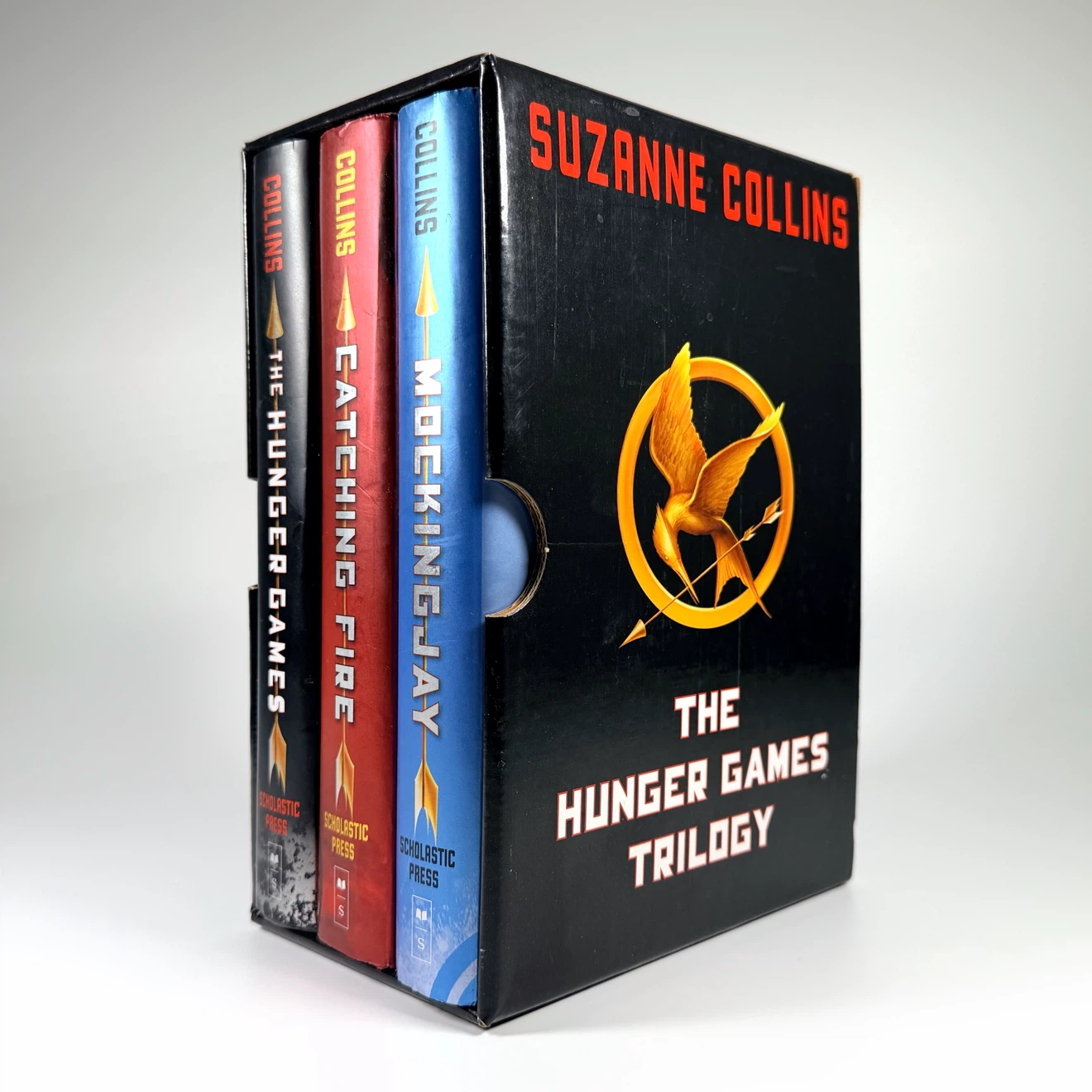 Hunger Games Trilogy Hardcover Box Set - photo 3