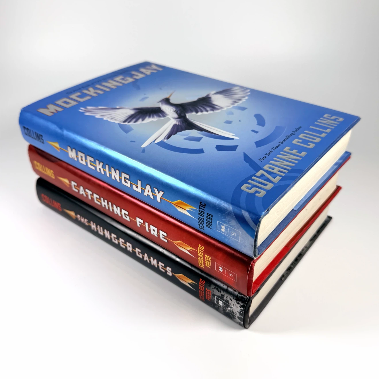 Hunger Games Trilogy Hardcover Box Set - photo 4