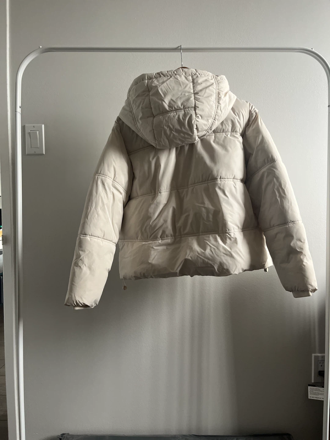 Zara Hooded Puffer Jacket - photo 2