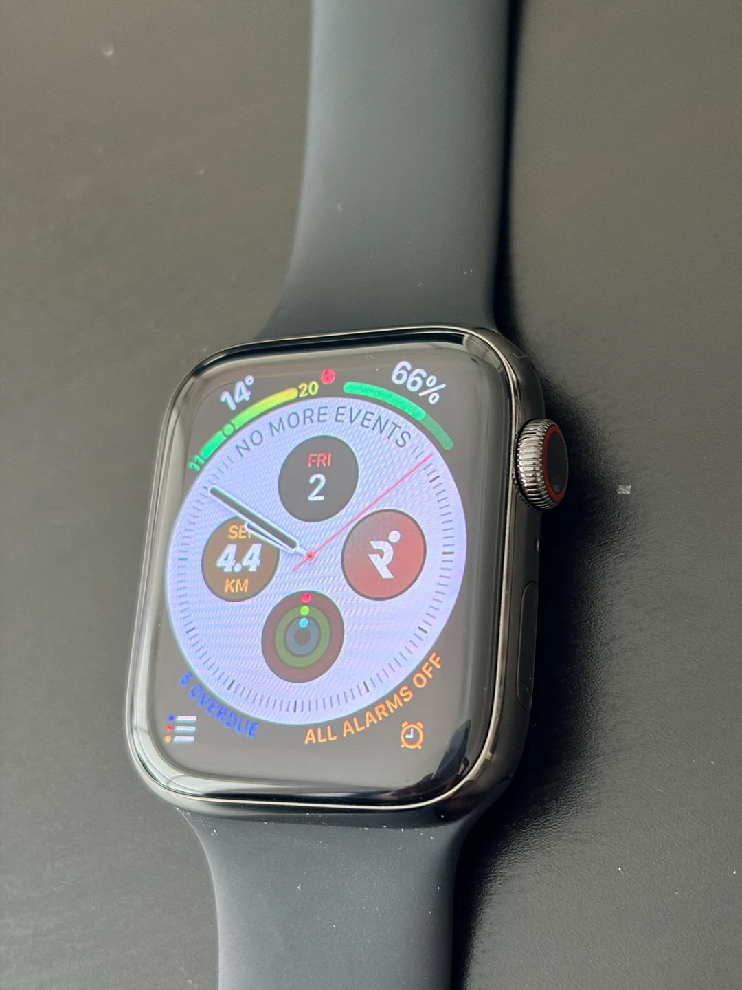 Mint Apple Watch Stainless Steel GPS + Cellular