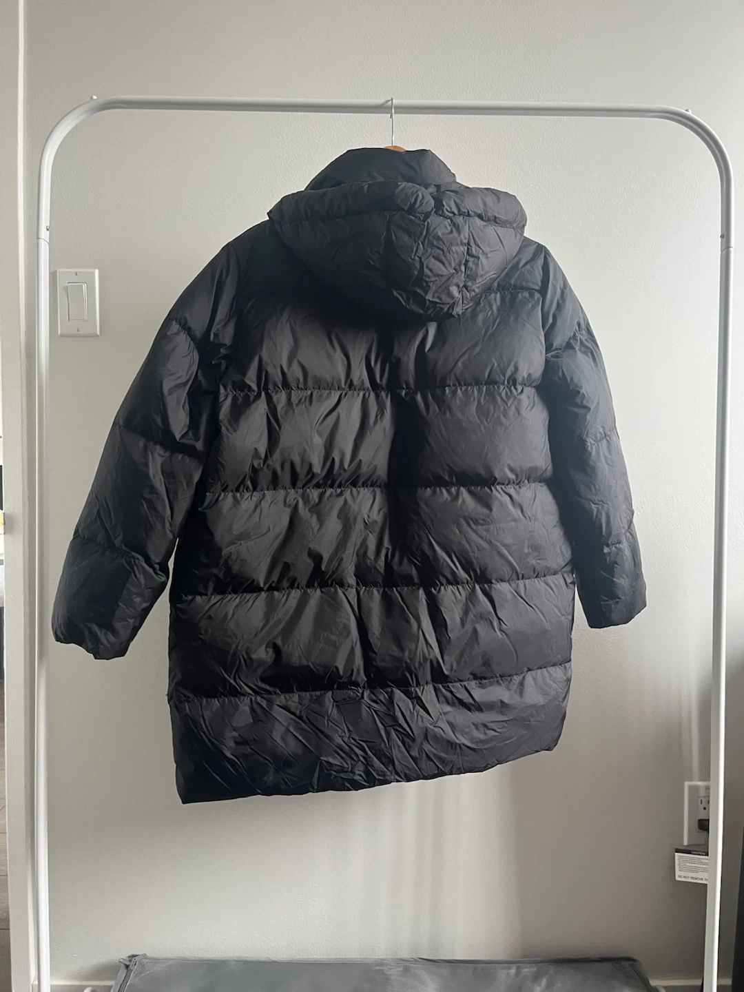 Zara Hooded Puffer Jacket - photo 2