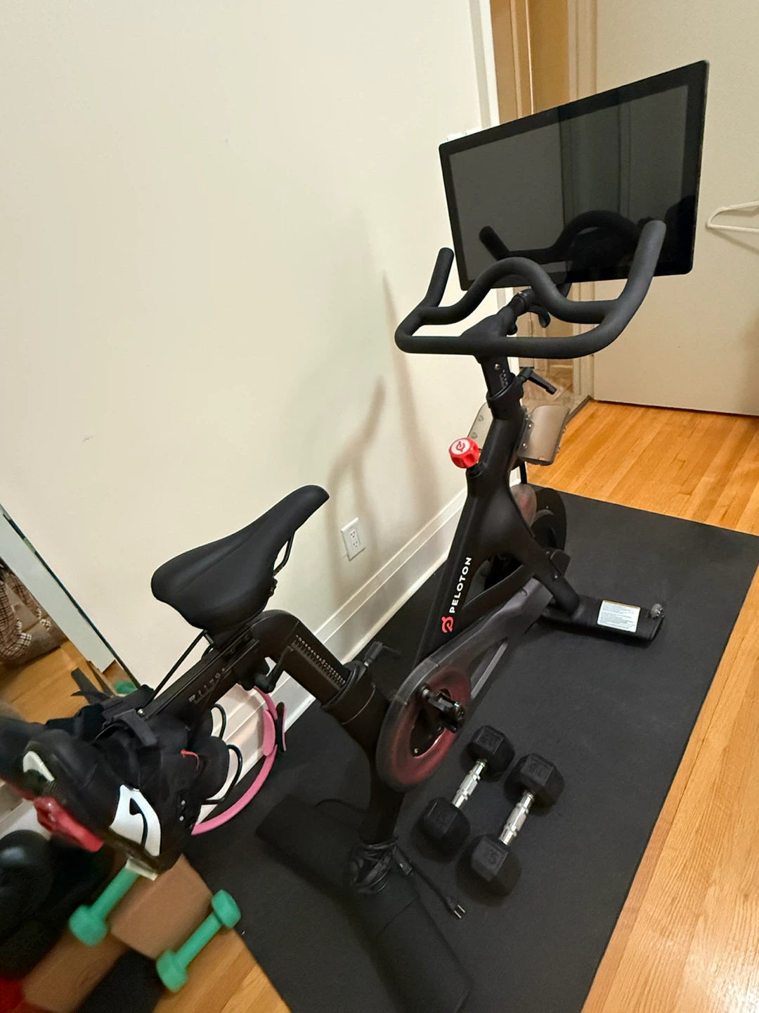 Peloton Bike with Screen and Accessories - photo 2