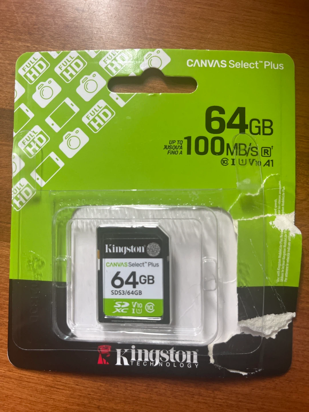 Kingston Canvas Select Plus 64GB microSD Card