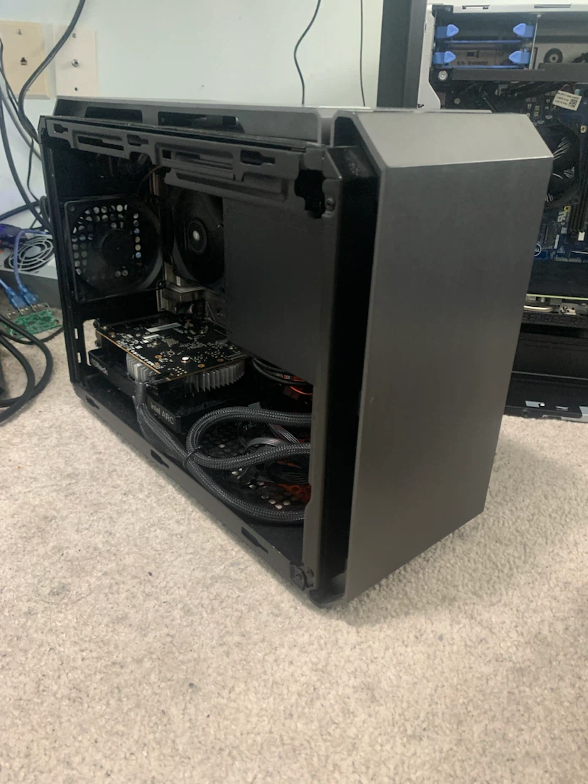 Custom Ryzen ITX Gaming PC!!