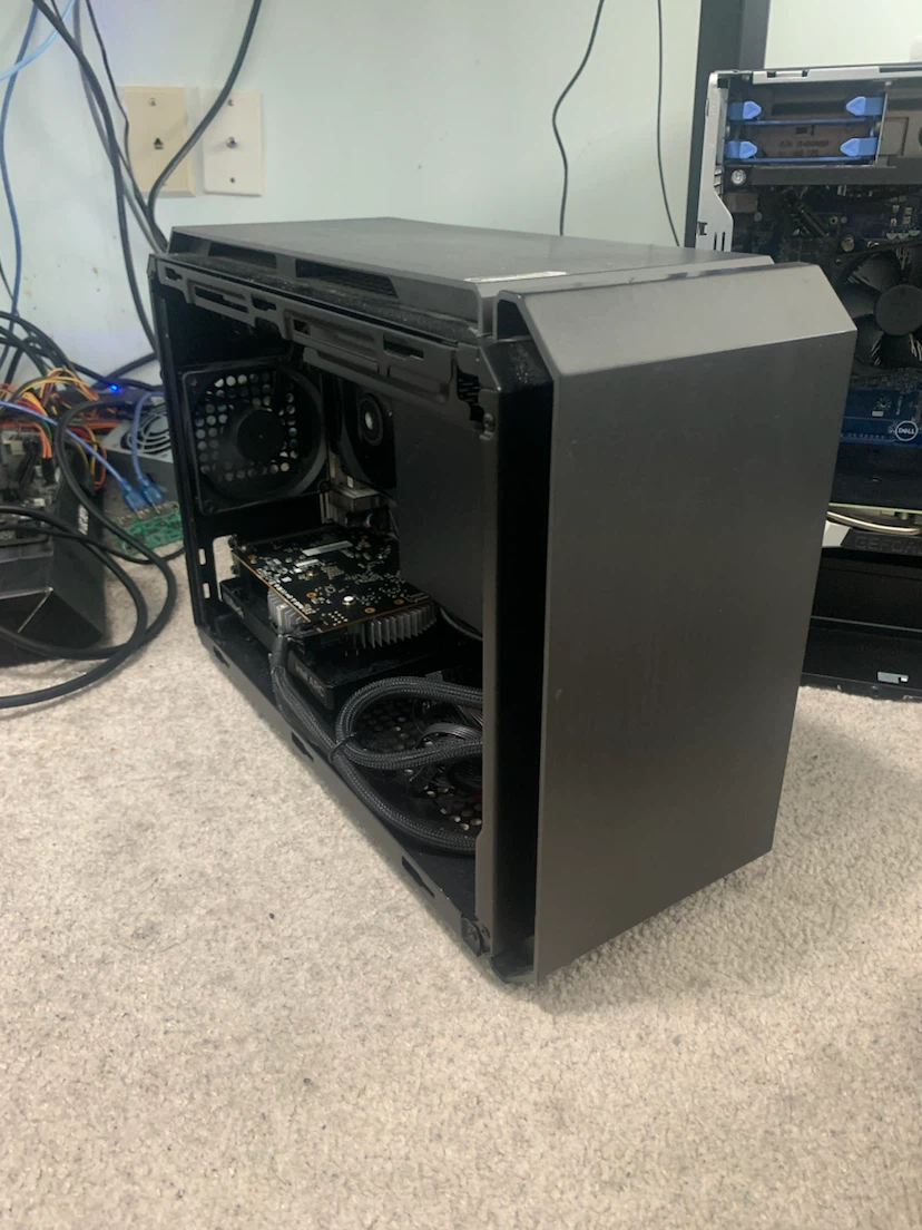 Custom Ryzen ITX Gaming PC!! - photo 2