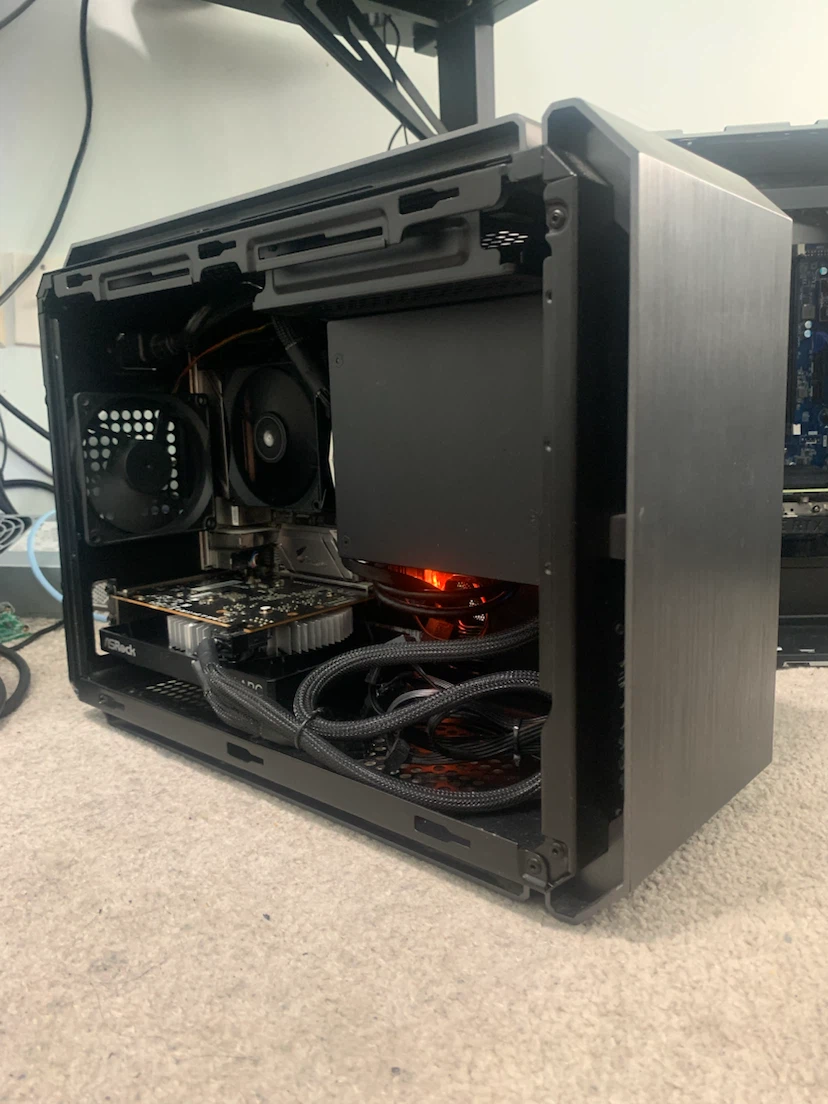 Custom Ryzen ITX Gaming PC!! - photo 3