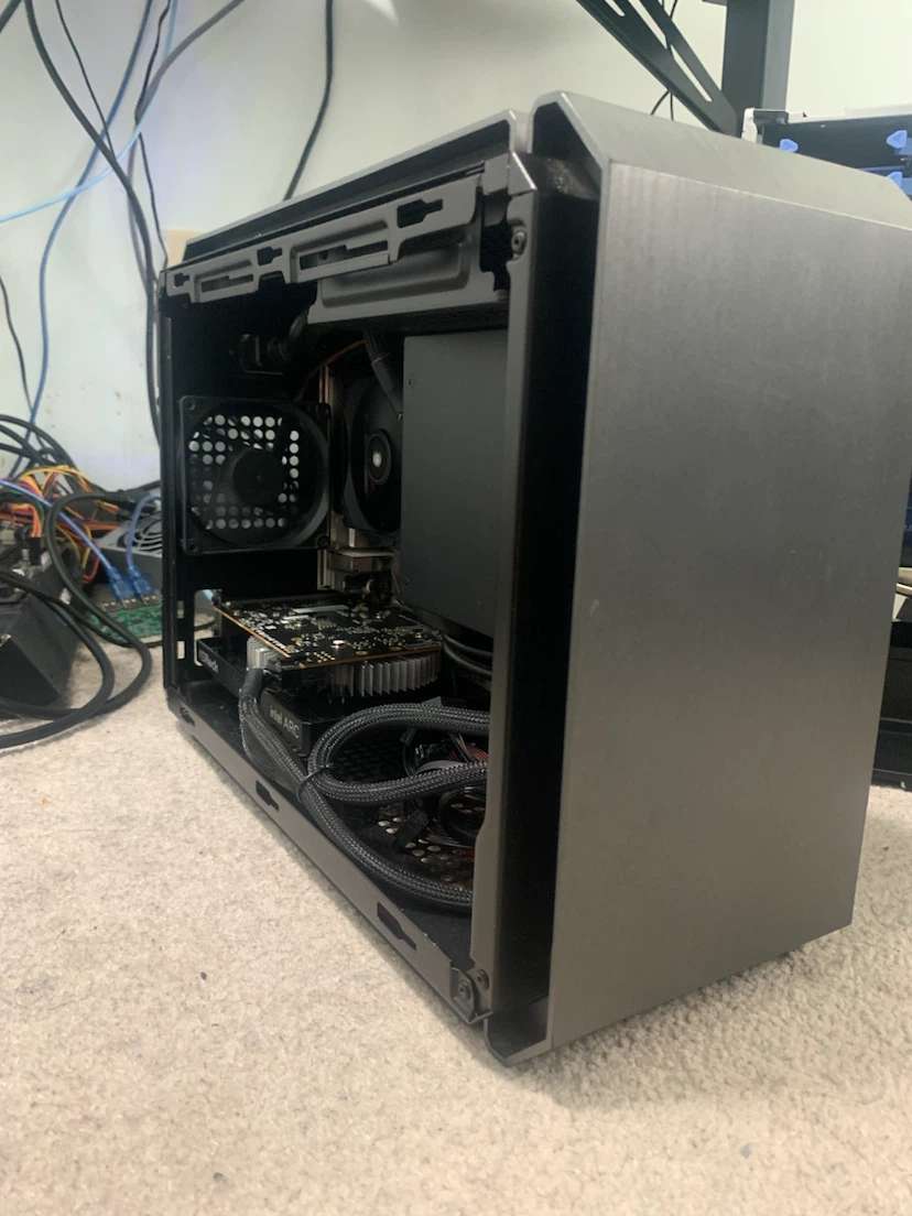 Custom Ryzen ITX Gaming PC!! - photo 4