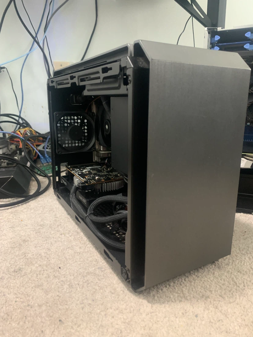 Custom Ryzen ITX Gaming PC!! - photo 5