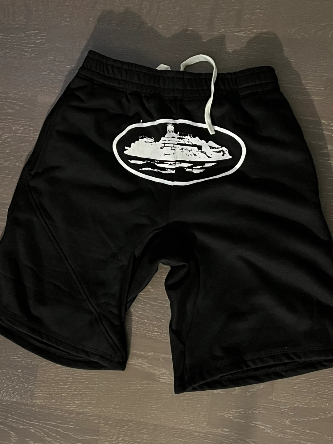Corteiz Black Shorts