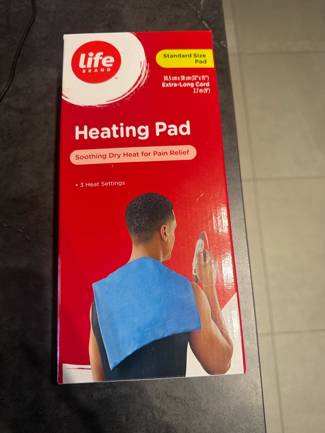 Life Brand Heating Pad - Standard Size