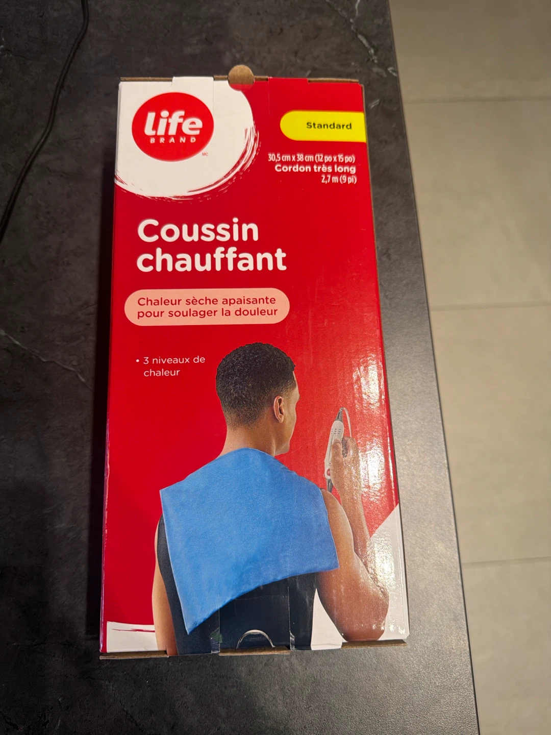 Life Brand Heating Pad - Standard Size - photo 2
