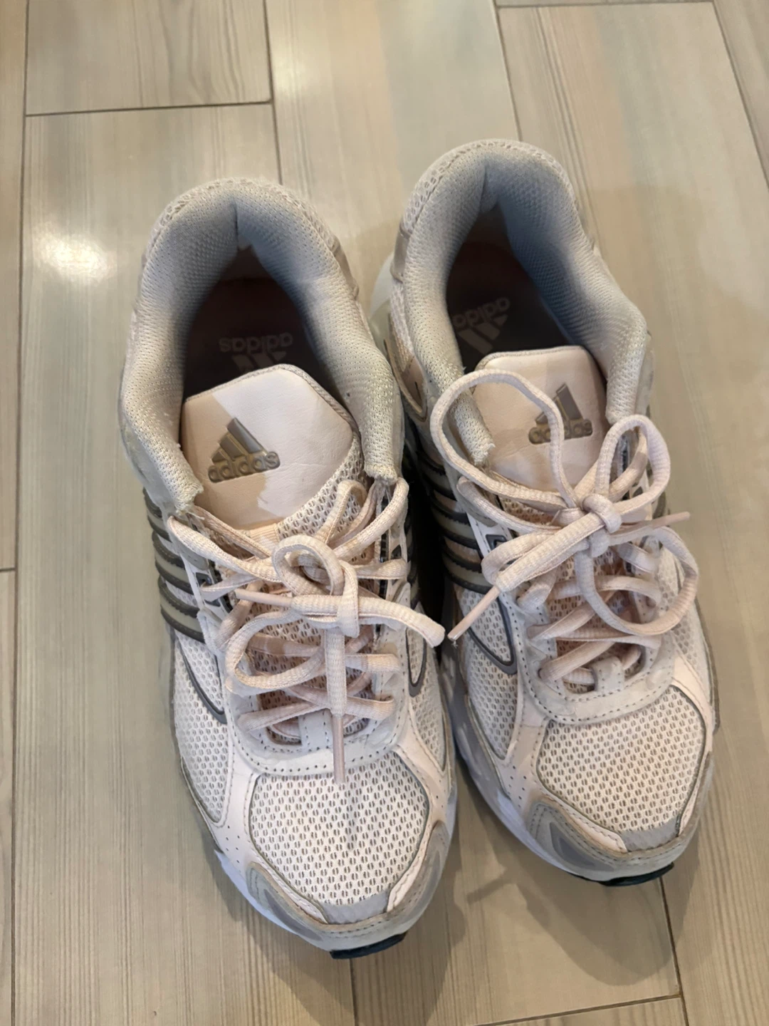 Adidas Running Shoes - Light Pink - US 7.5