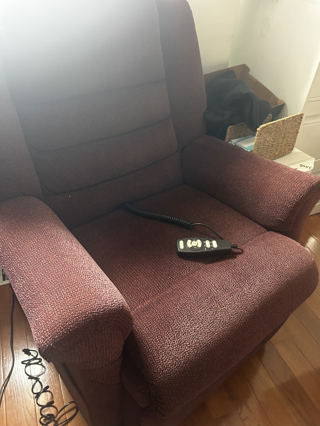 Power Lift Massage Recliner