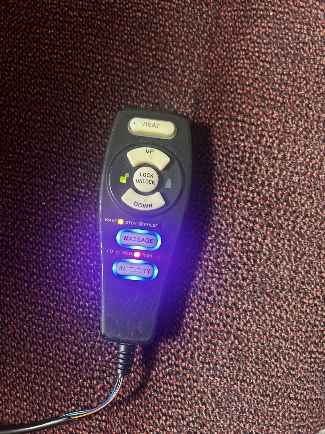 Power Lift Massage Recliner - photo 2