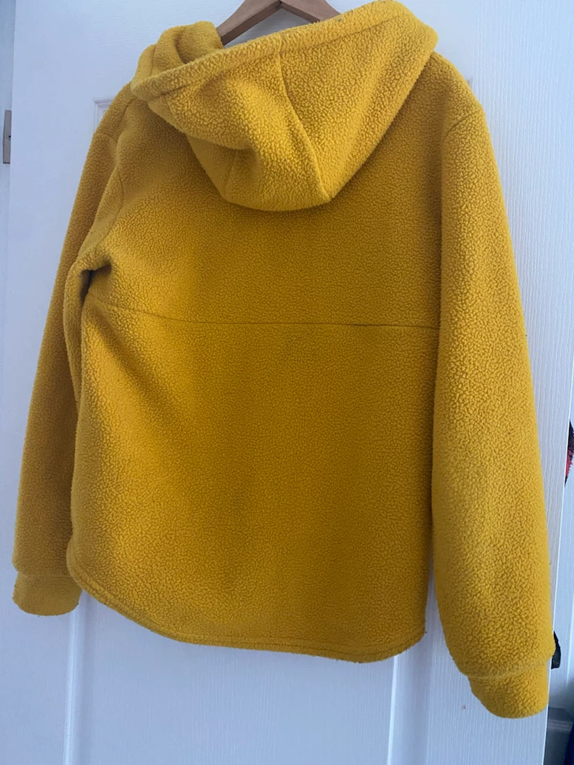 Muttonhead Sherpa Hoodie - Yellow - Medium - photo 2