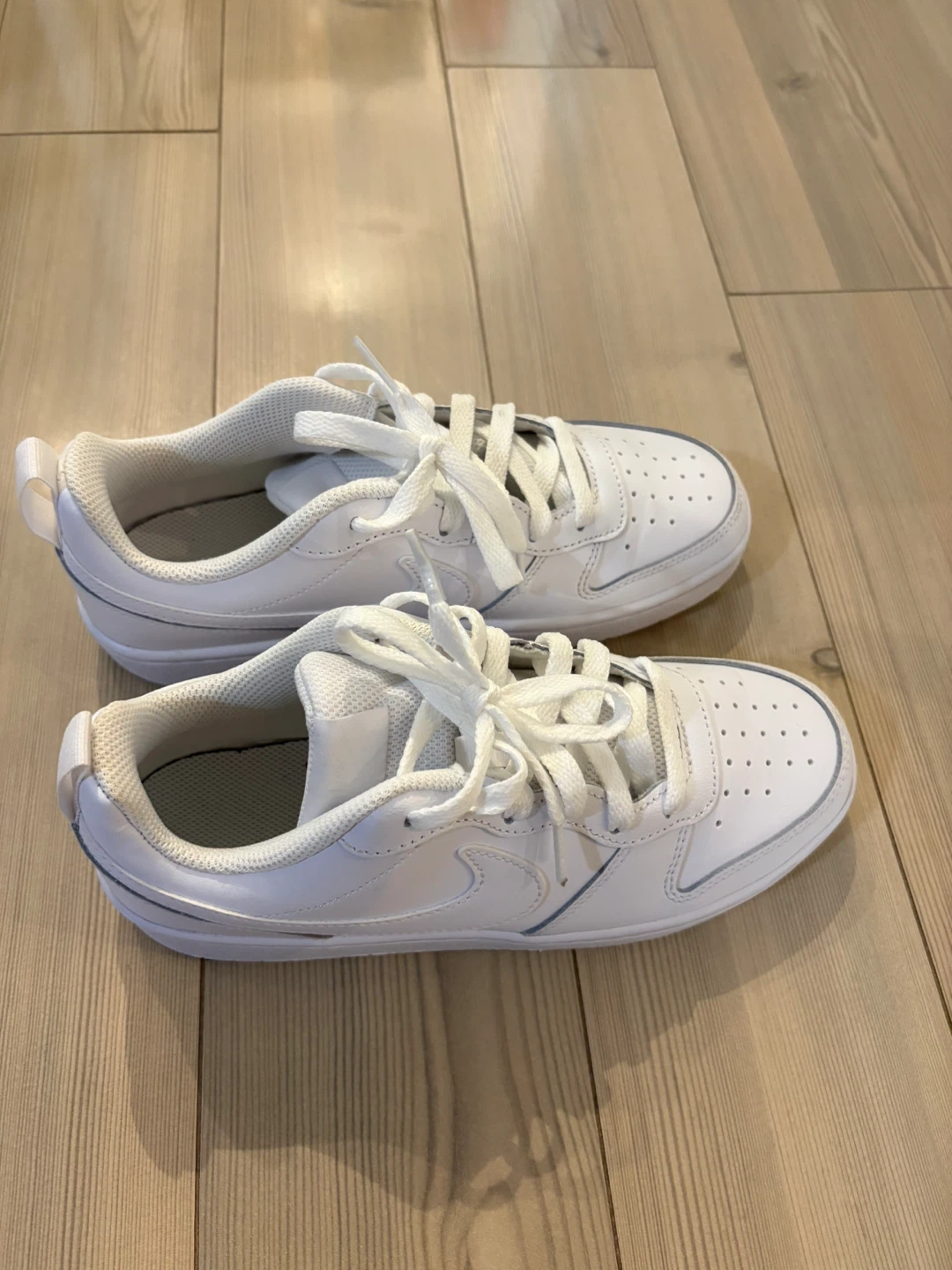 Women's Nike White Sneakers Size 5Y