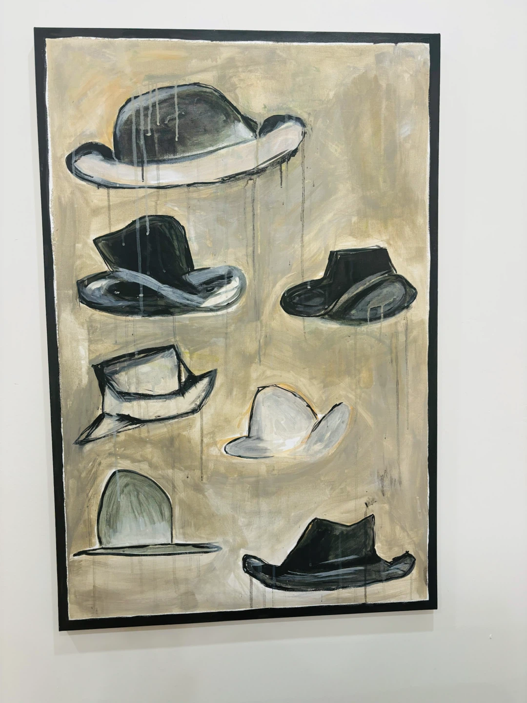 Abstract Hat Painting - photo 2