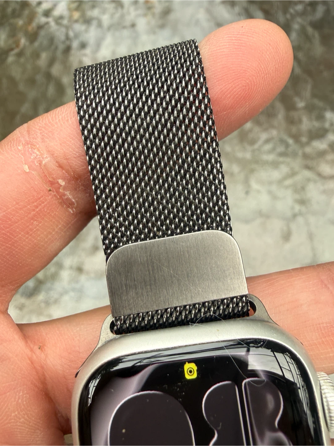 Apple Watch Series 9 41mm (Celluar + GPS) Milanese Loop - photo 5