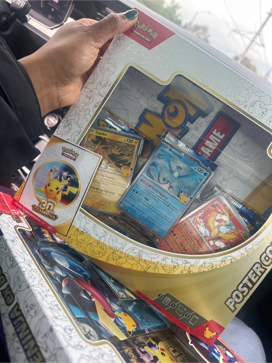 Pokemon 25th Anniversary Celebrations Poster Collection