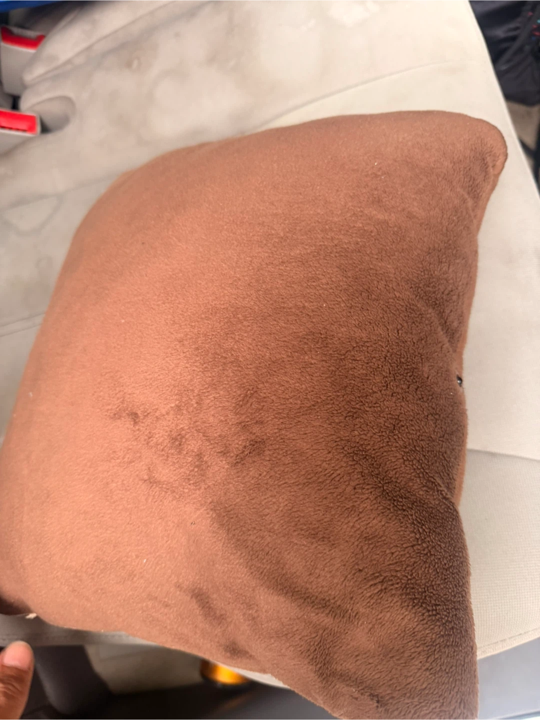 Brookstone Remote Control Pillow - photo 5