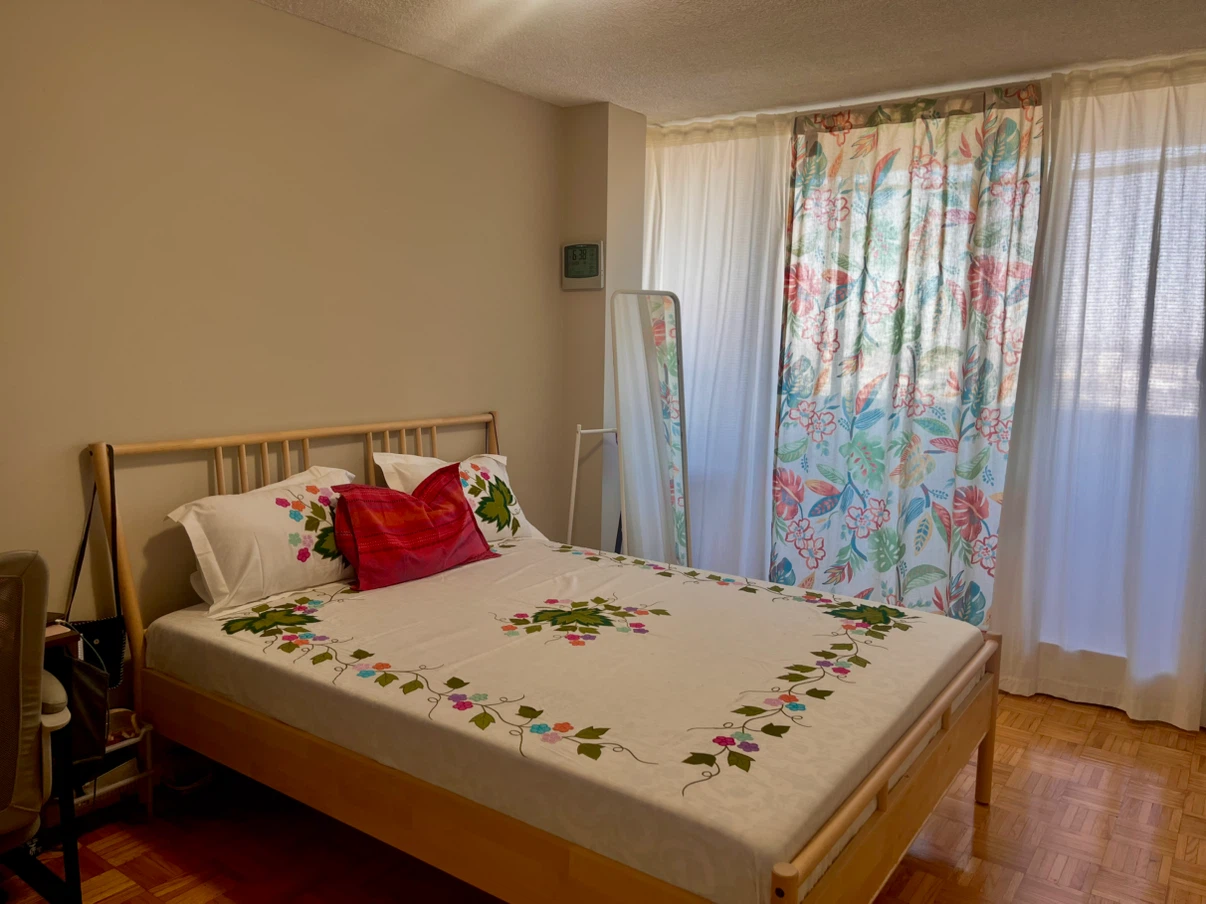 IKEA Queen Bed Frame with Slats