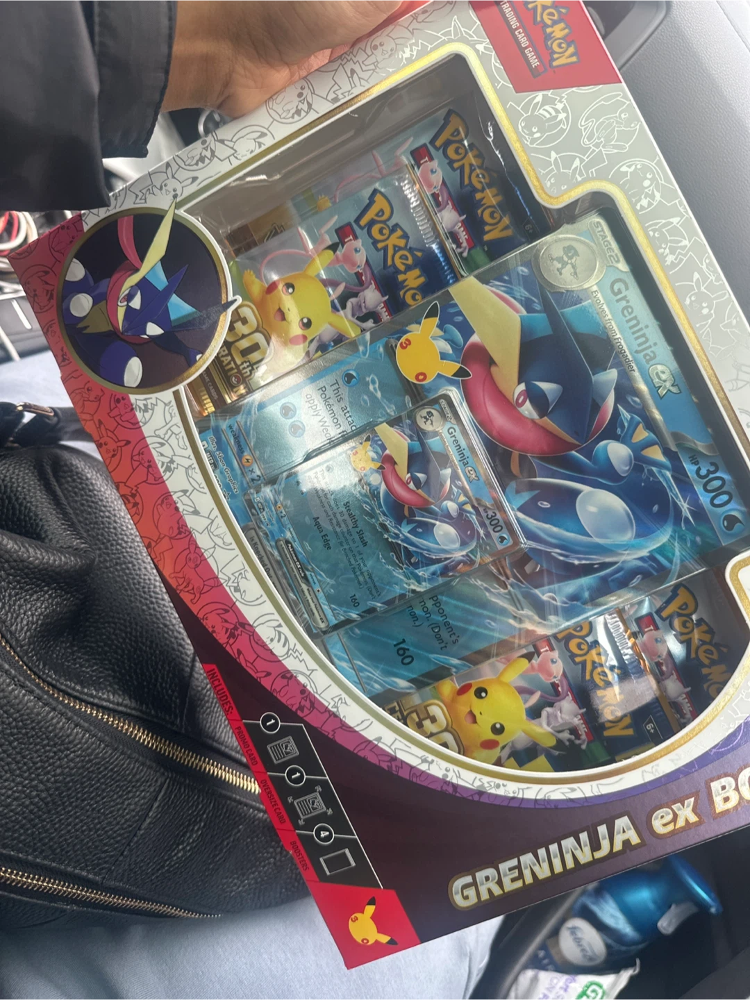 Pokemon 30th celebration Greninja ex Box