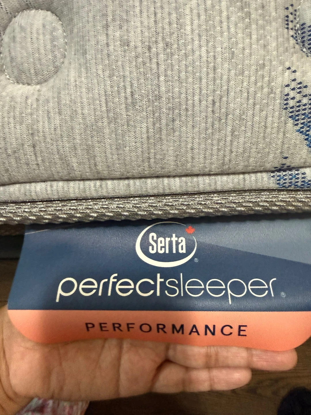 Need Gone ASAP.  Queen Serta Mattress and Bed Frame - photo 3