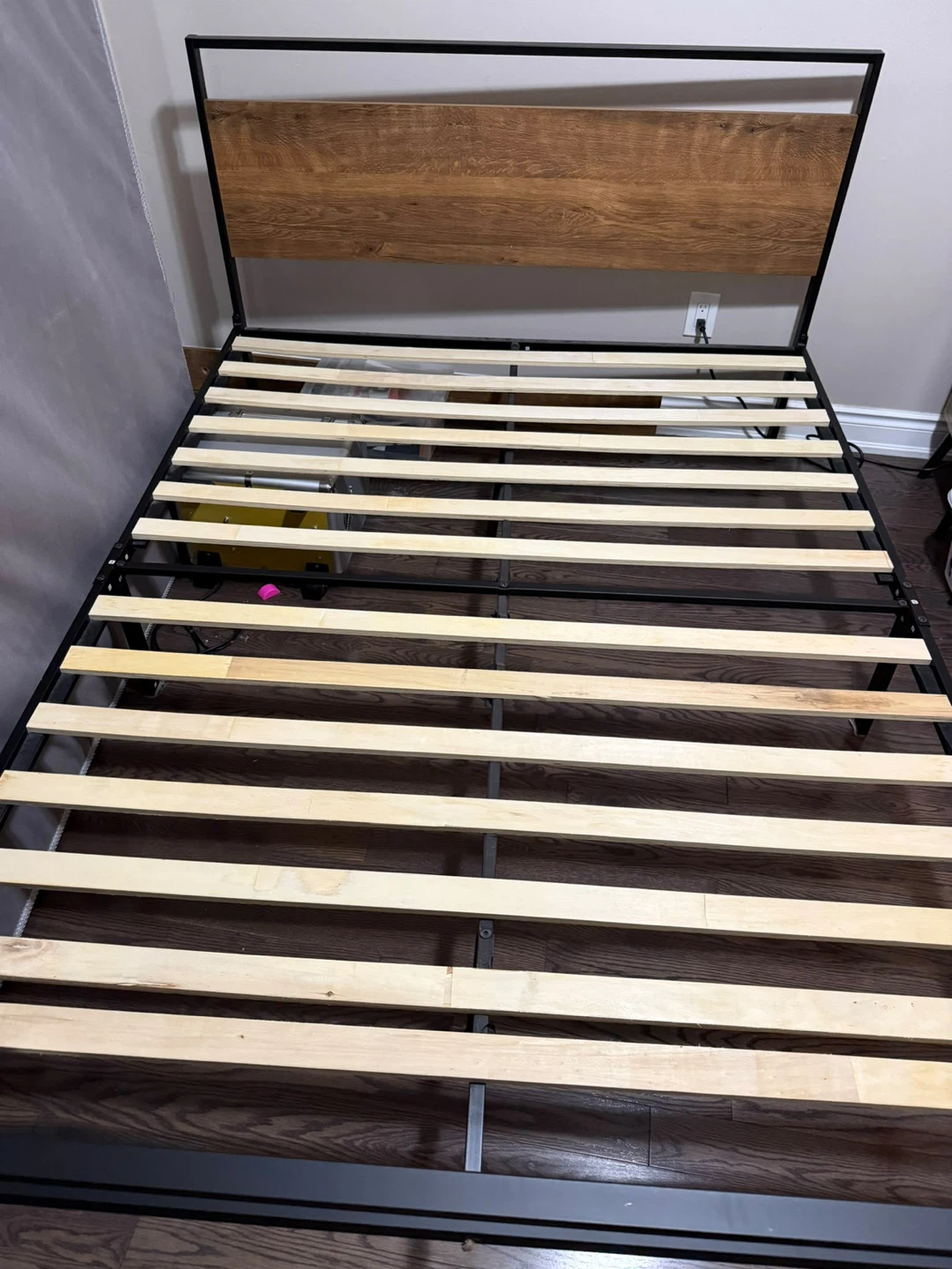 Need Gone ASAP.  Queen Serta Mattress and Bed Frame - photo 4