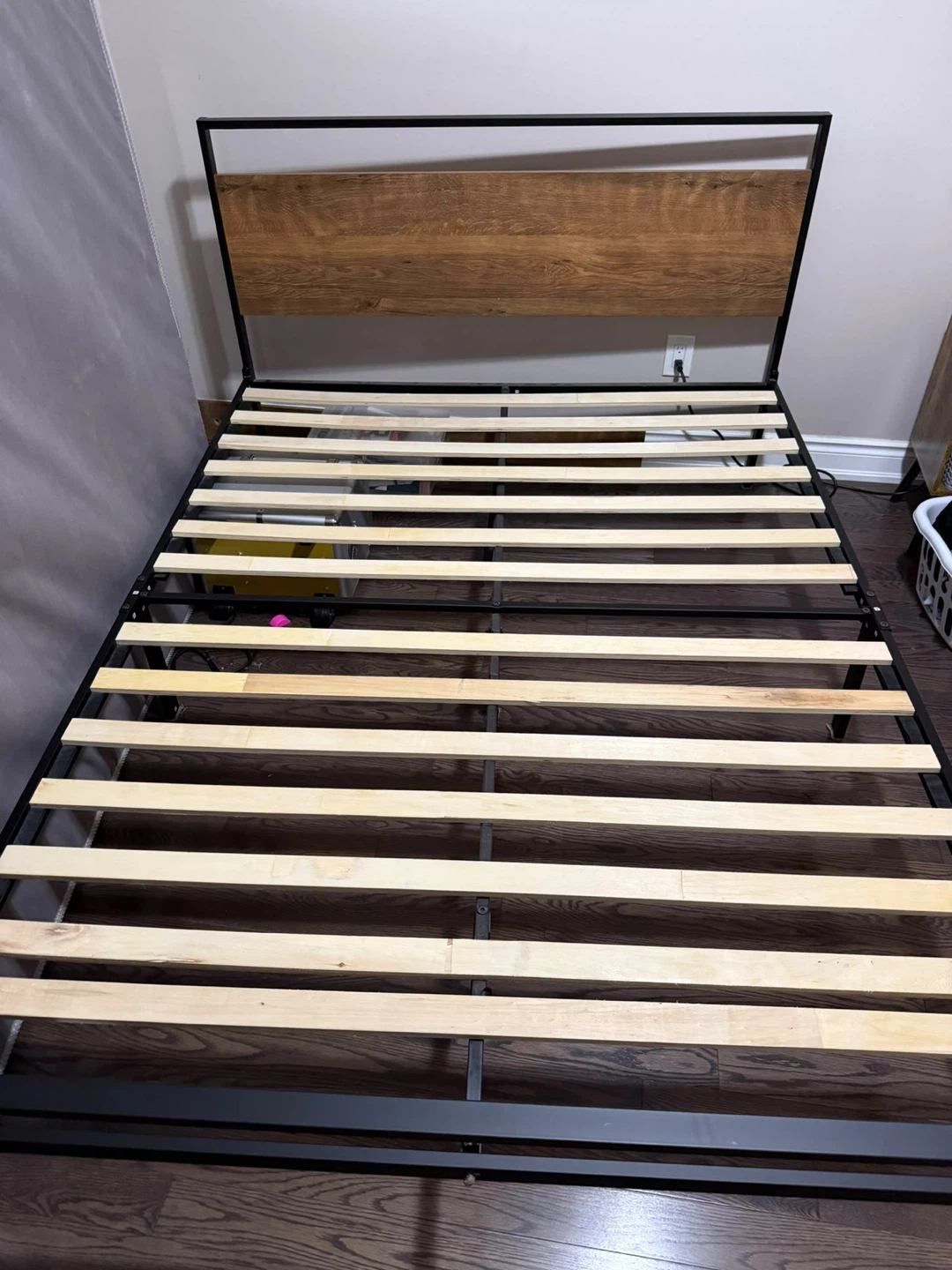 Need Gone ASAP.  Queen Serta Mattress and Bed Frame - photo 5