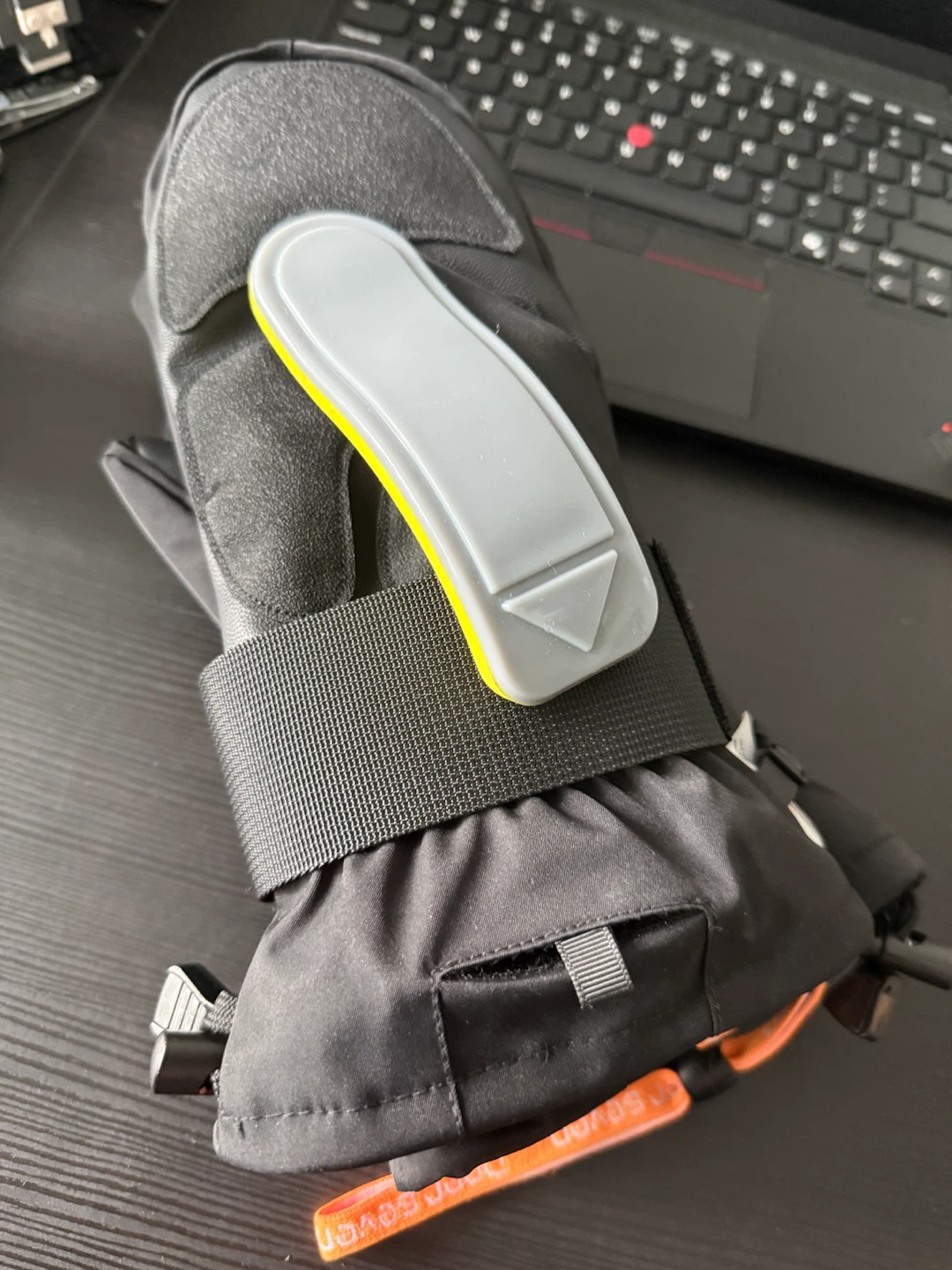 New Ski Mittens Black - photo 3