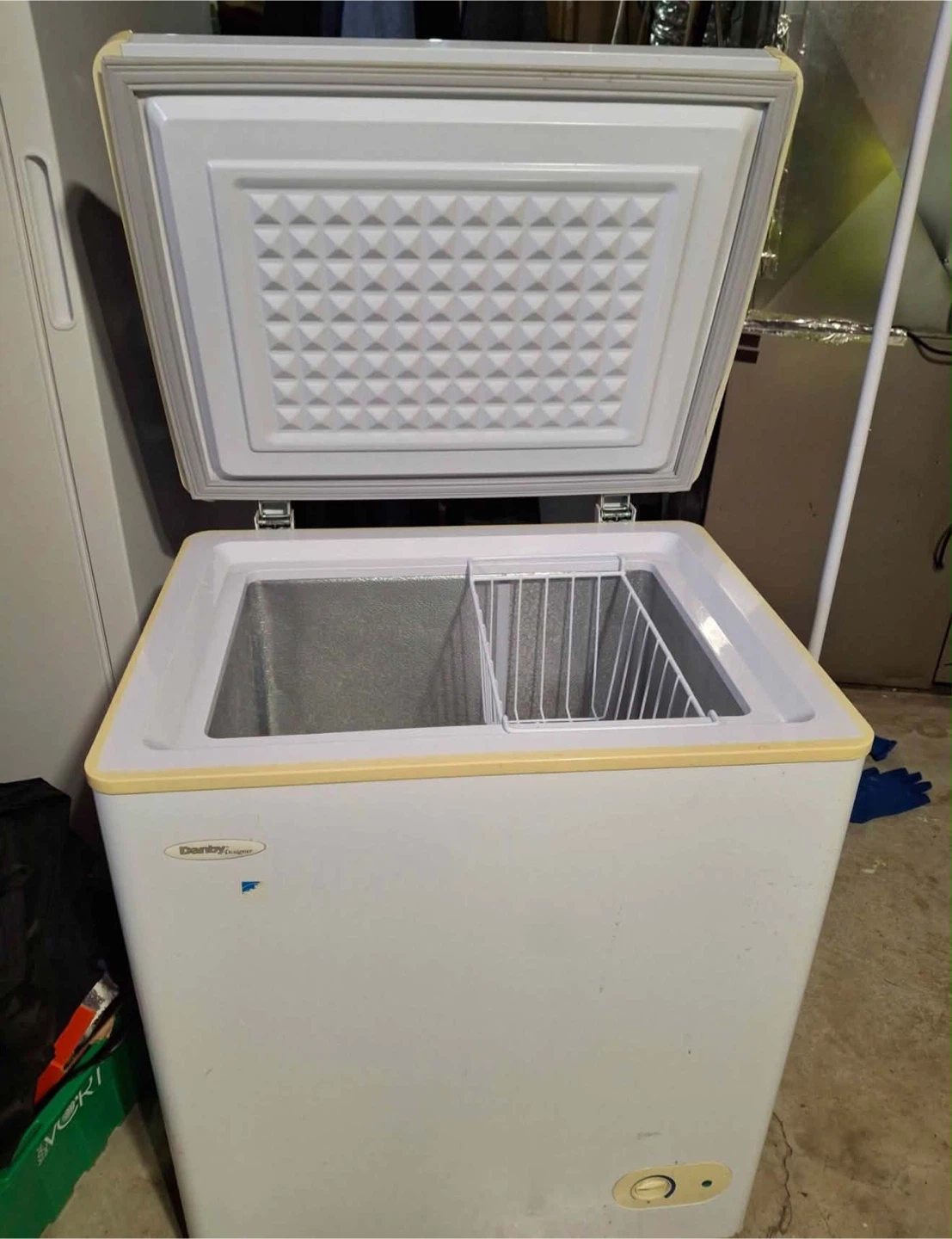 Chest Freezer - Danby Designer 3.5 cu. ft.
