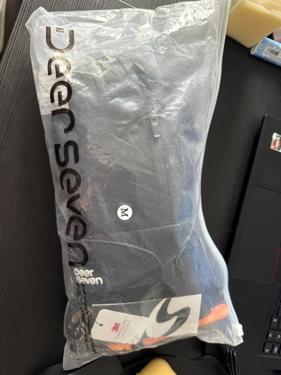 New Ski Mittens Black - photo 4