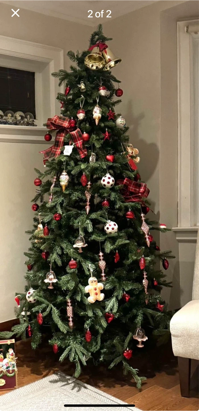 Artificial Christmas Tree with Decorations - photo 2