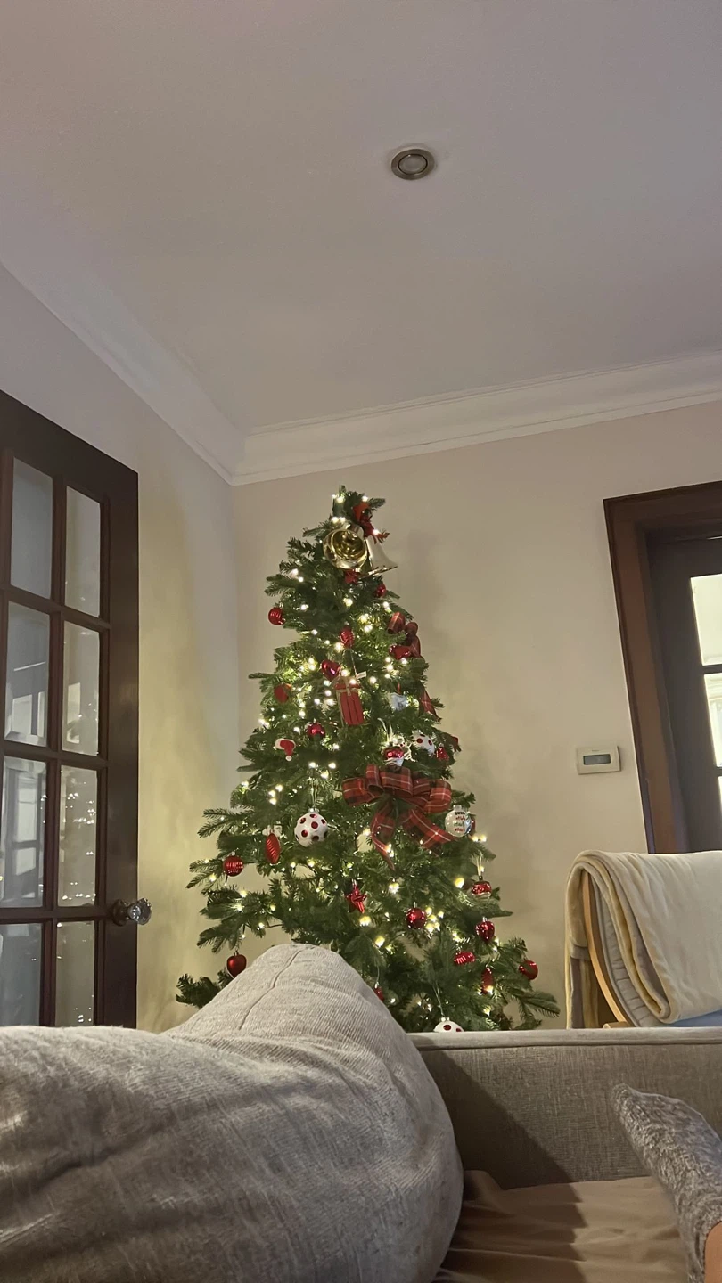 Artificial Christmas Tree with Decorations - photo 3