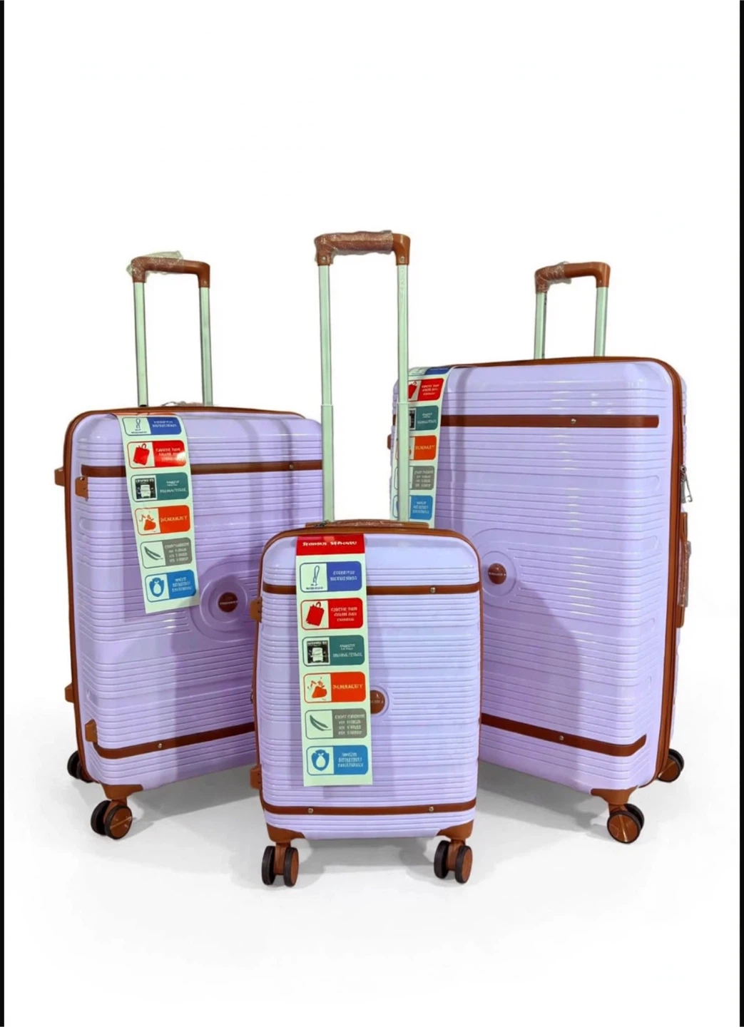 3-Piece Luggage Suitcase Set only for wholesalers