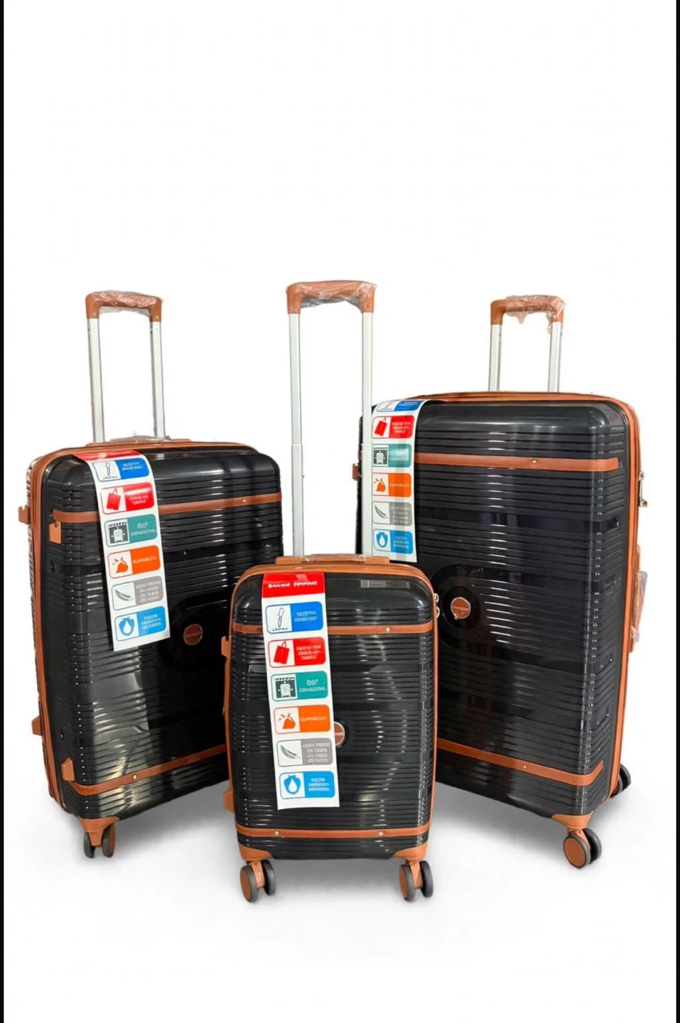 3-Piece Luggage Suitcase Set only for wholesalers - photo 2