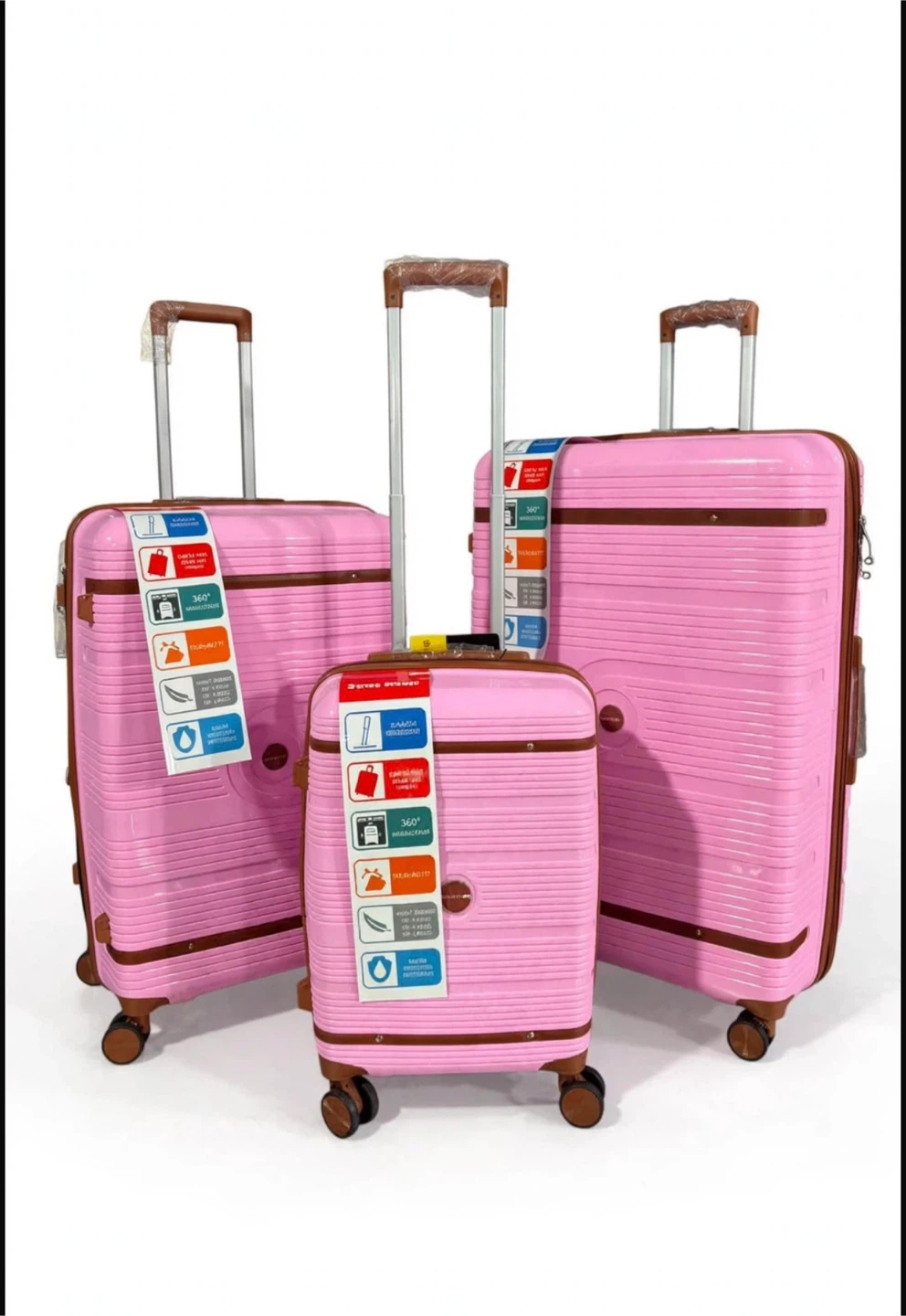 3-Piece Luggage Suitcase Set only for wholesalers - photo 3