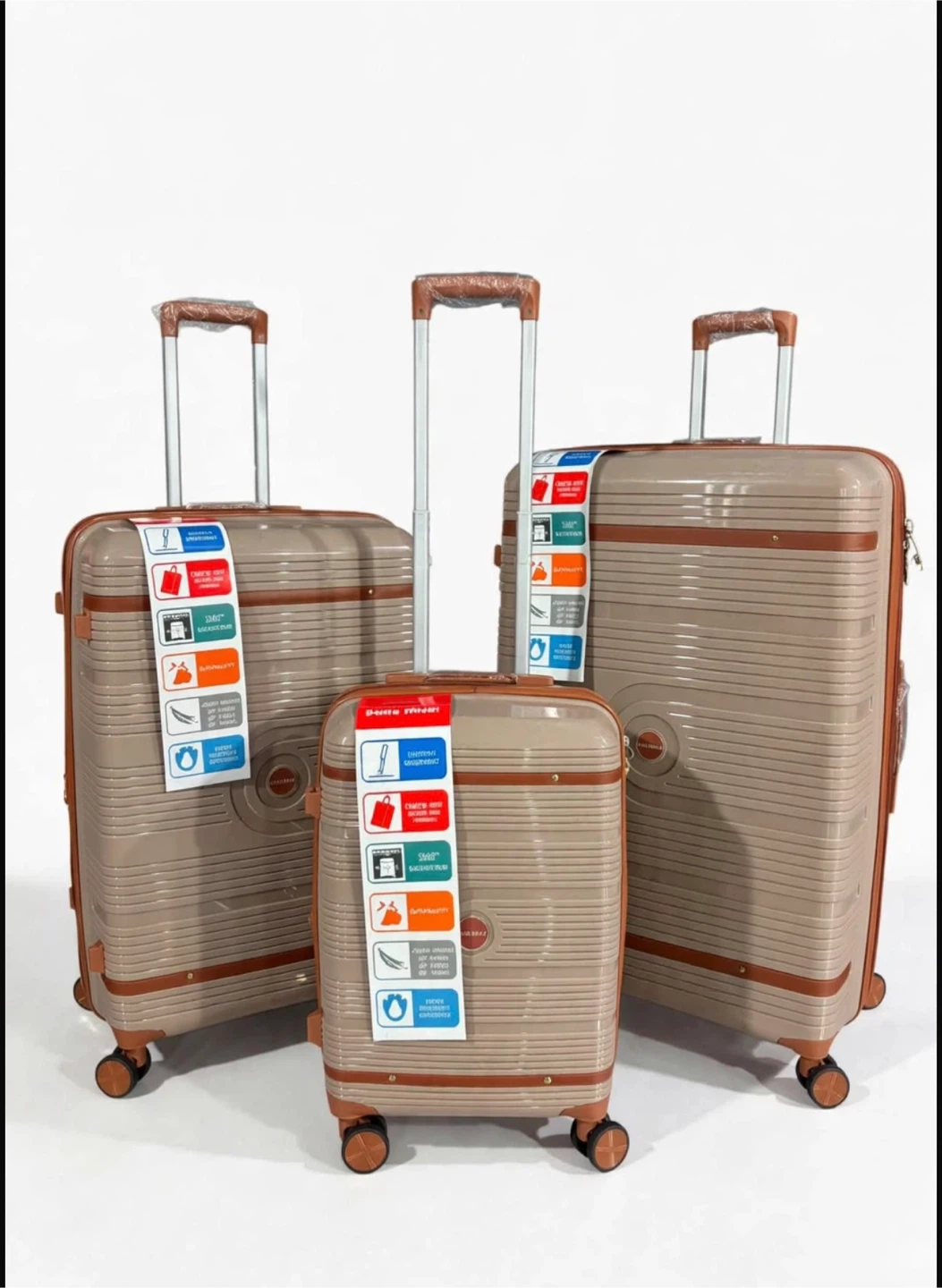 3-Piece Luggage Suitcase Set only for wholesalers - photo 4