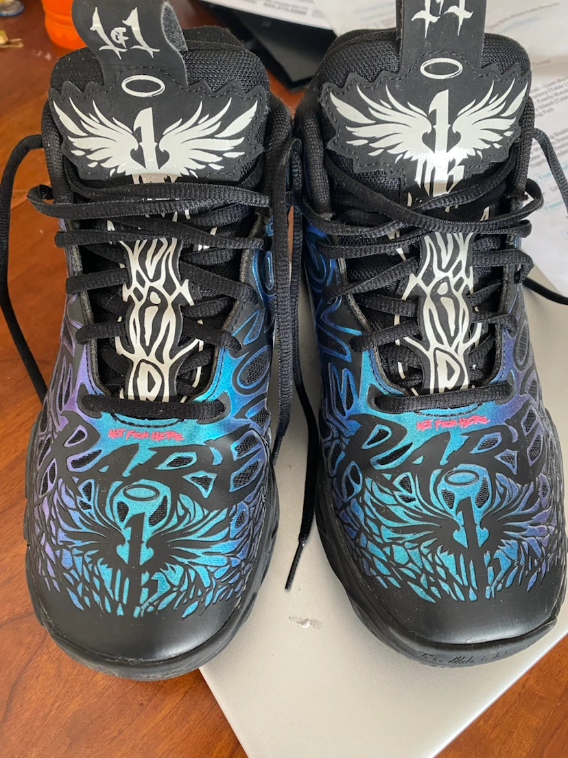 LaMelo Ball Puma MB.01 Not From Here Sneakers